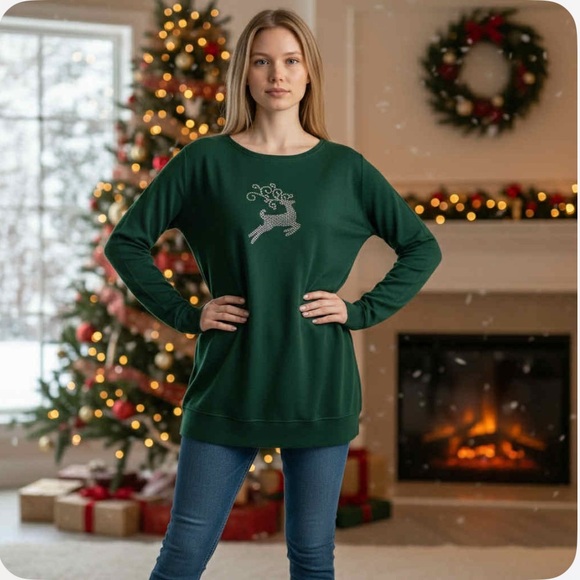 Karen Scott Top - Picture 1 of 4